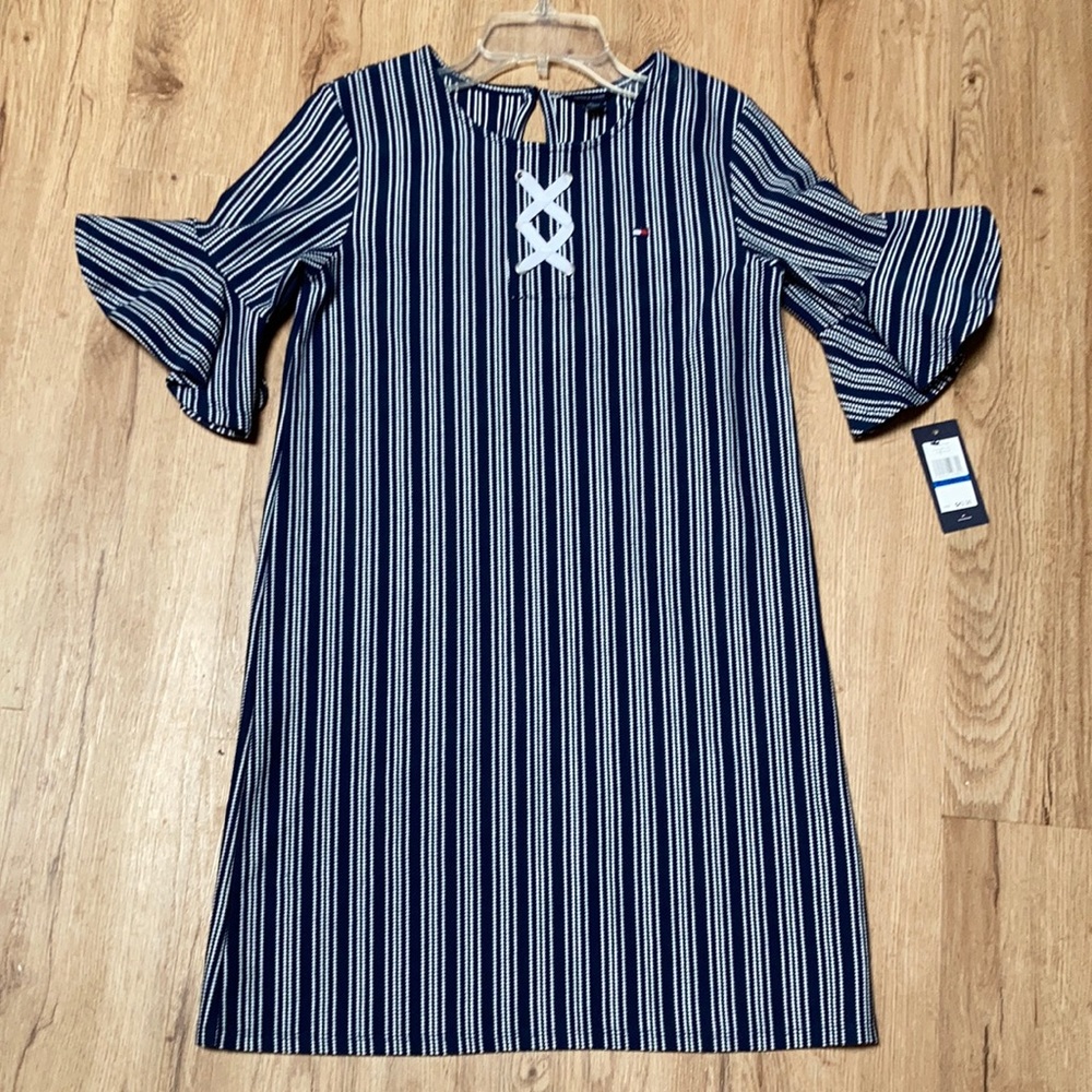 Navy dress girls